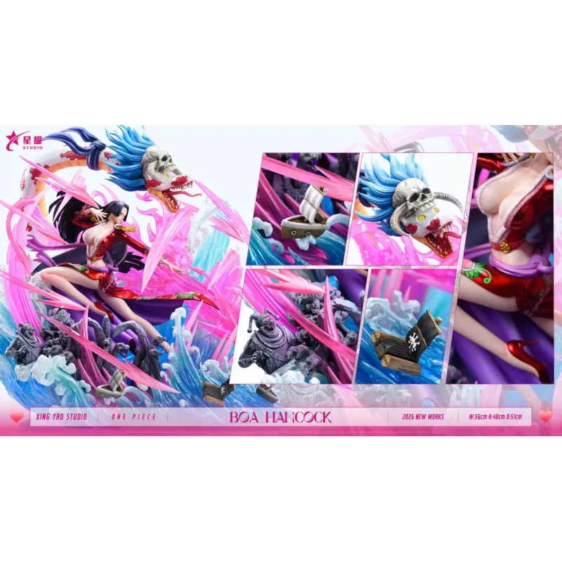 One Piece Boa Hancock XY Studio