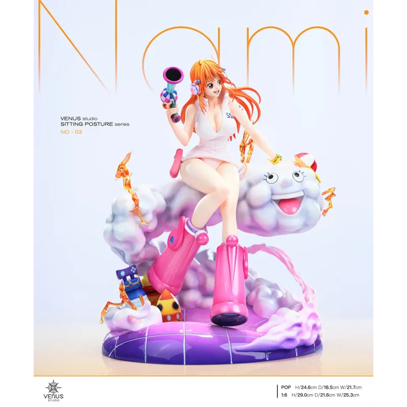 One Piece Nami Venus Studio
