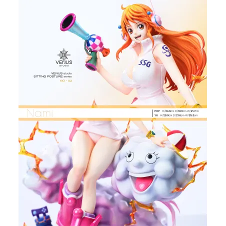 One Piece Nami Venus Studio