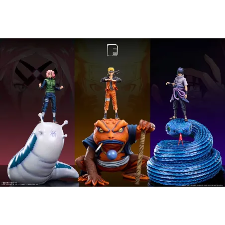 Naruto Shippuden Team 7 Naruto X Sakura X Sasuke Dream Fly Studio