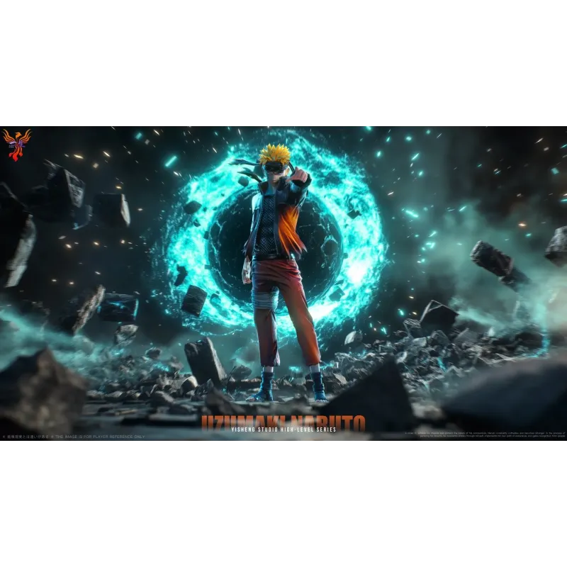 Naruto Shippuden Naruto Uzumaki Yi Sheng Studio