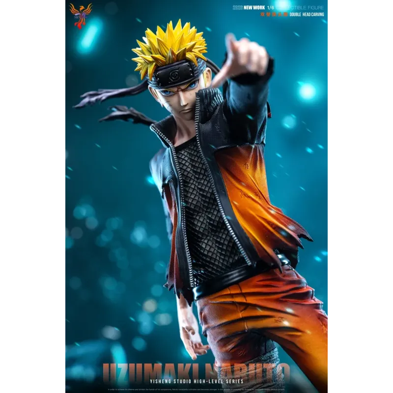 Naruto Shippuden Naruto Uzumaki Yi Sheng Studio