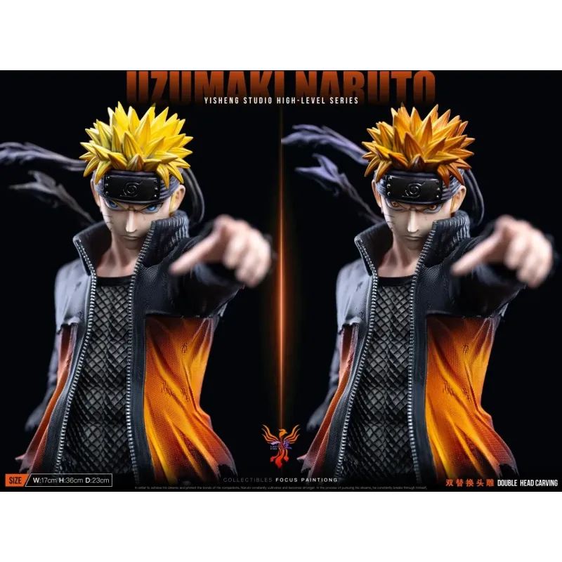 Naruto Shippuden Naruto Uzumaki Yi Sheng Studio