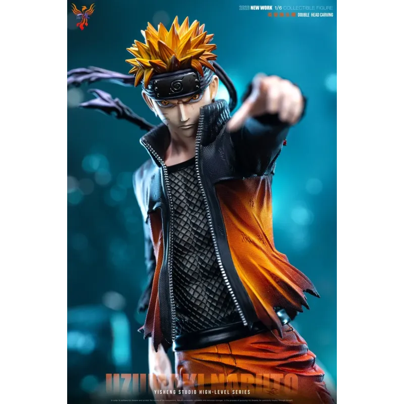 Naruto Shippuden Naruto Uzumaki Yi Sheng Studio
