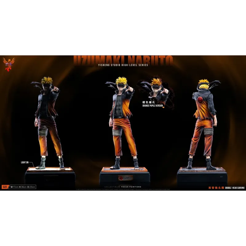 Naruto Shippuden Naruto Uzumaki Yi Sheng Studio