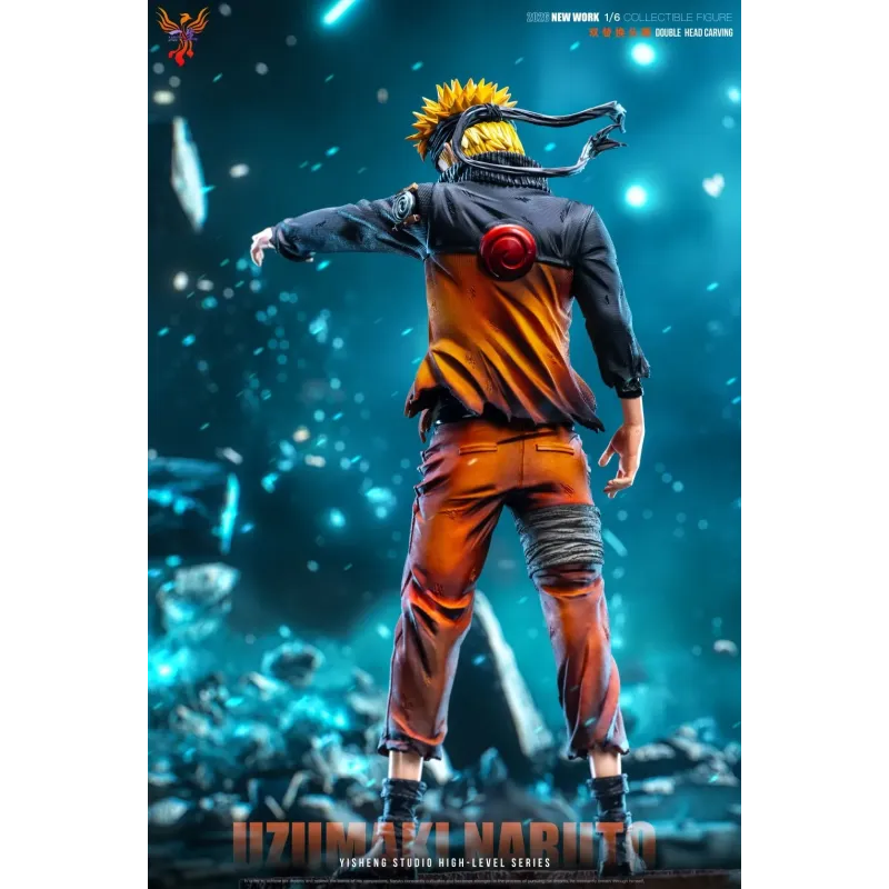 Naruto Shippuden Naruto Uzumaki Yi Sheng Studio