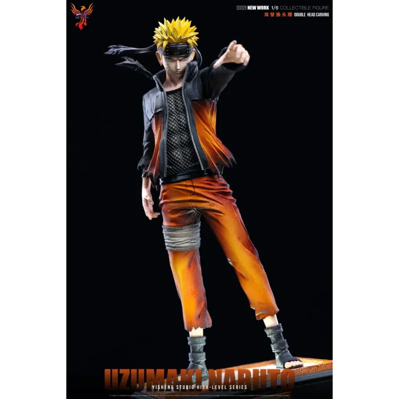 Naruto Shippuden Naruto Uzumaki Yi Sheng Studio
