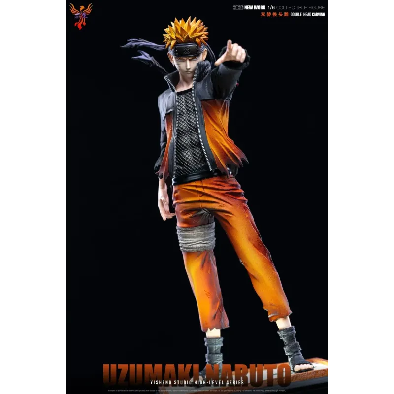 Naruto Shippuden Naruto Uzumaki Yi Sheng Studio