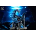Monster Hunter Lagiacrus & Abyssal Lagiacrus Roaring Wild Studio