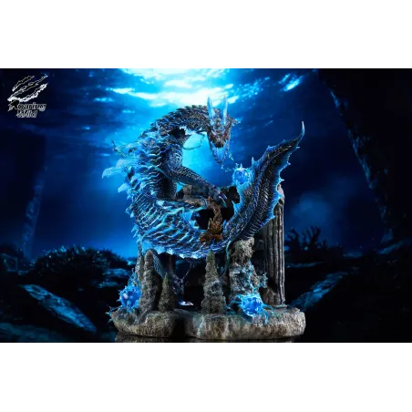 Monster Hunter Lagiacrus & Abyssal Lagiacrus Roaring Wild Studio