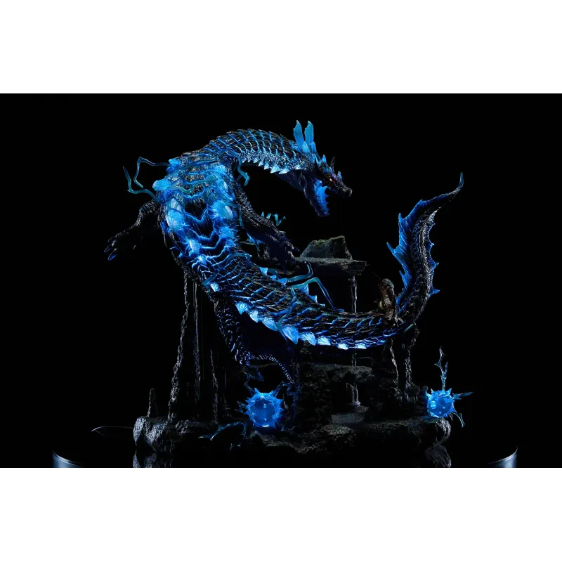 Monster Hunter Lagiacrus & Abyssal Lagiacrus Roaring Wild Studio