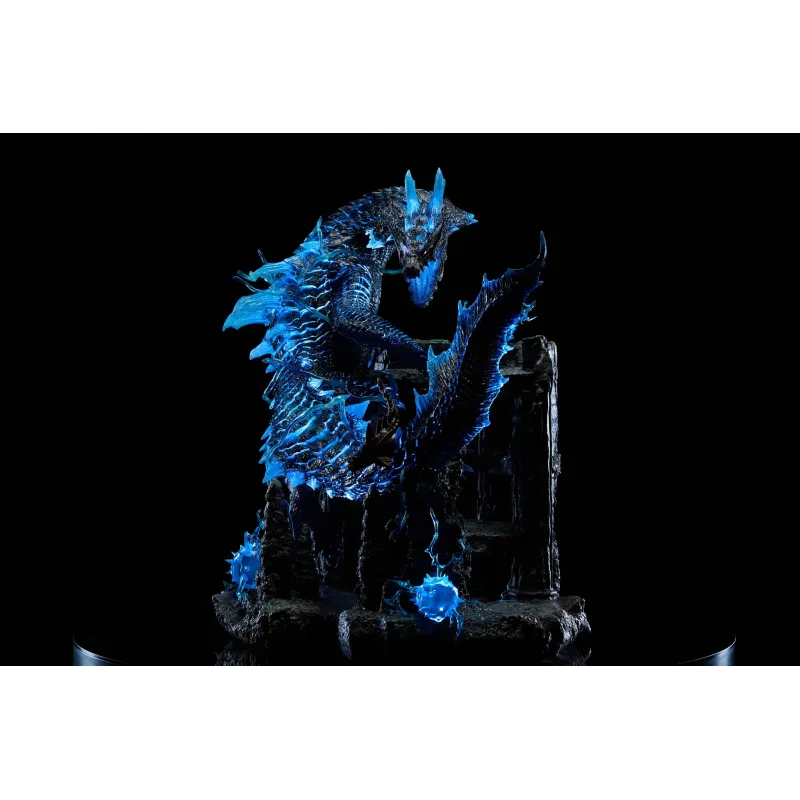 Monster Hunter Lagiacrus & Abyssal Lagiacrus Roaring Wild Studio