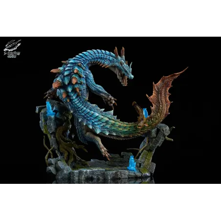 Monster Hunter Lagiacrus & Abyssal Lagiacrus Roaring Wild Studio
