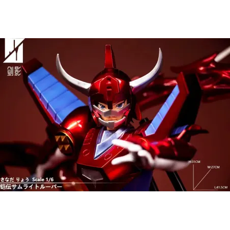 Samurai Troopers Sanada Ryo Jian Ying Studio