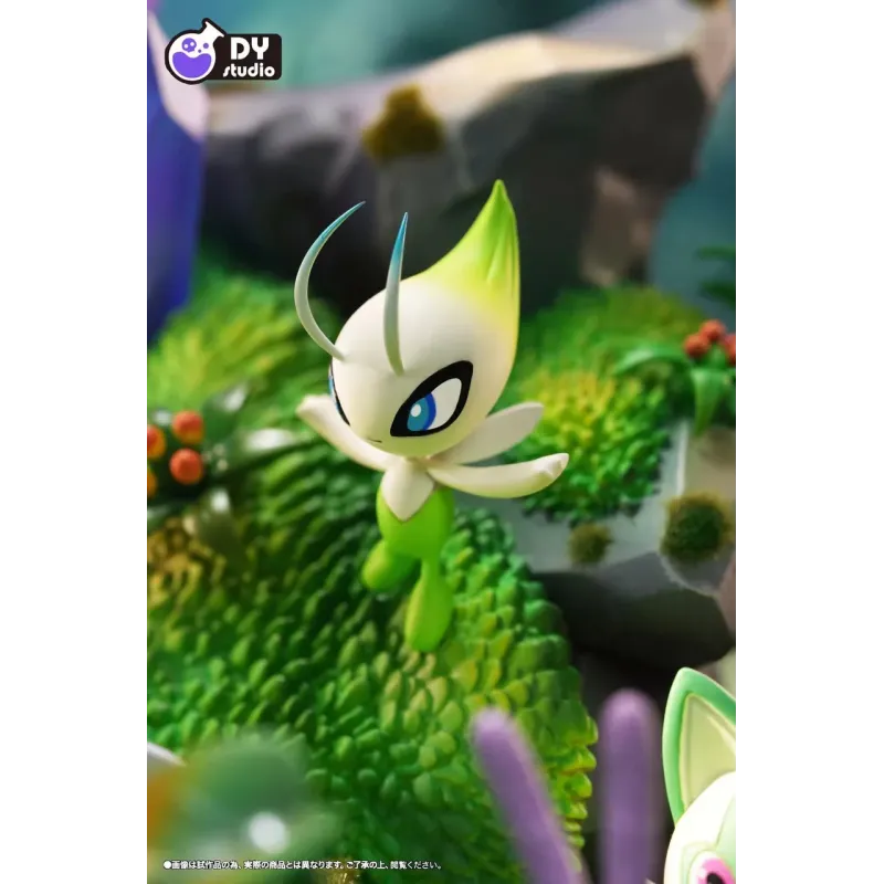 Pokemon Suicune and Pokémon in the Afternoon Sun DY Studio