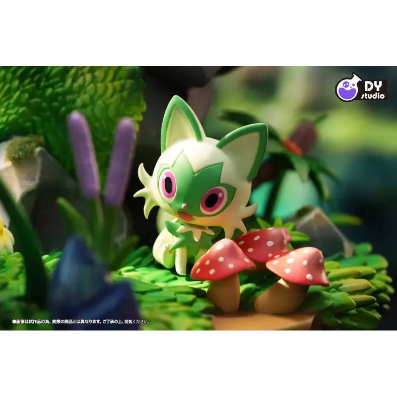 Pokemon Suicune and Pokémon in the Afternoon Sun DY Studio