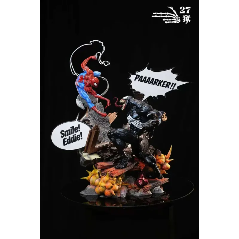 Marvel Spider-man vs Venom 27abyss Studio