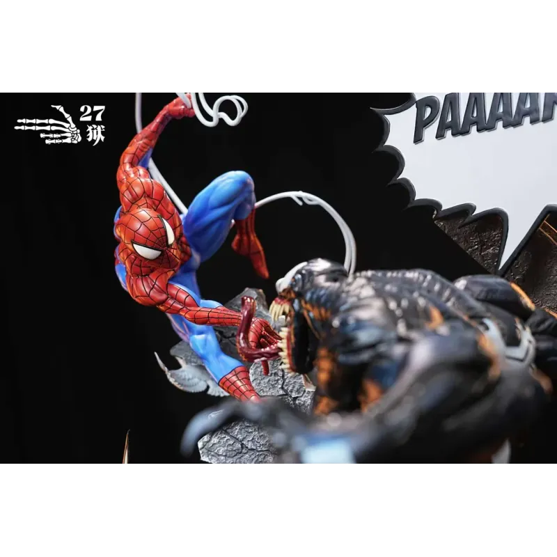 Marvel Spider-man vs Venom 27abyss Studio