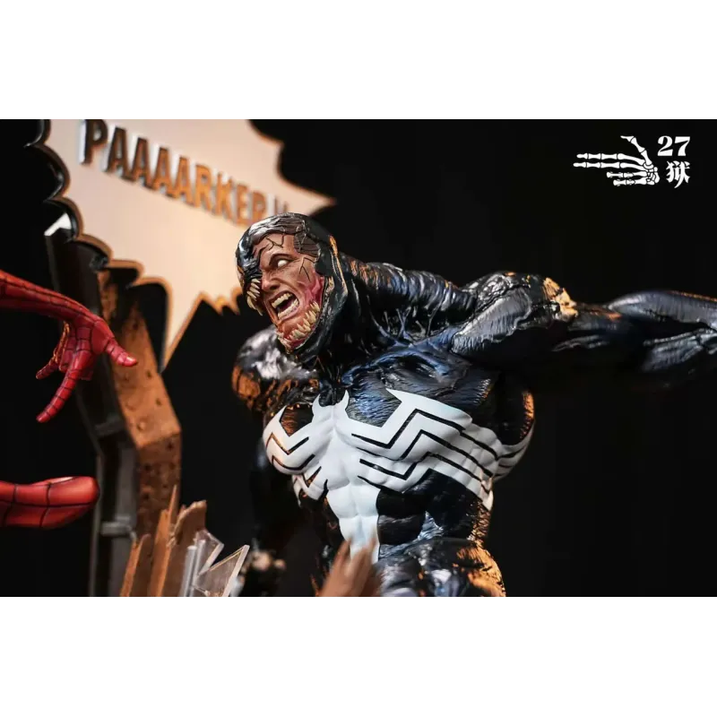 Marvel Spider-man vs Venom 27abyss Studio