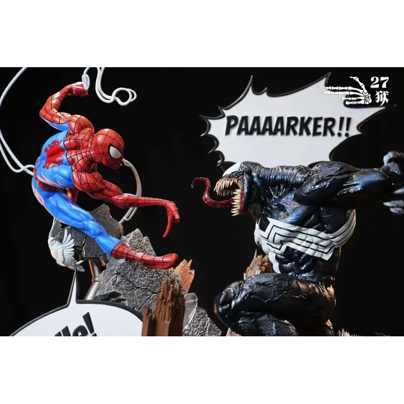 Marvel Spider-man vs Venom 27abyss Studio