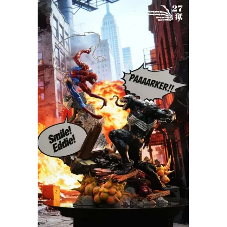 Marvel Spider-man vs Venom 27abyss Studio