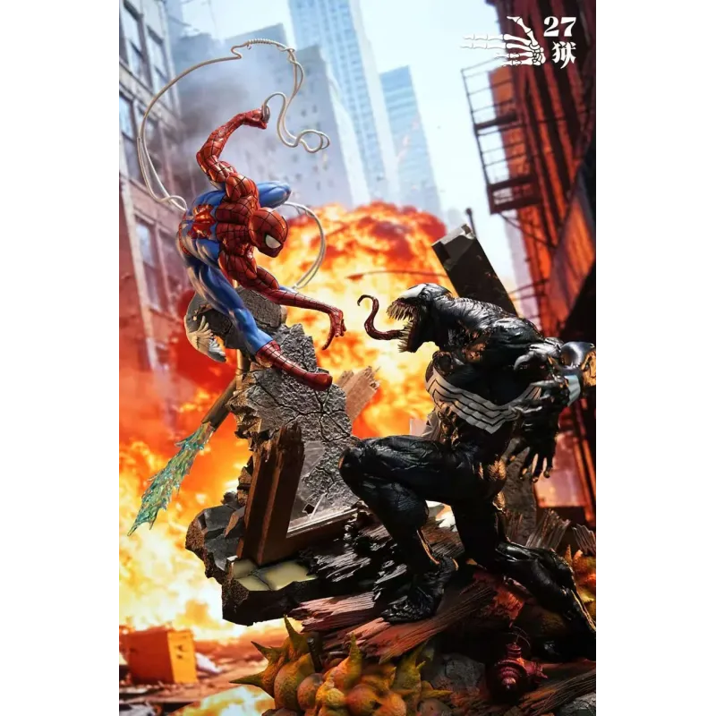 Marvel Spider-man vs Venom 27abyss Studio