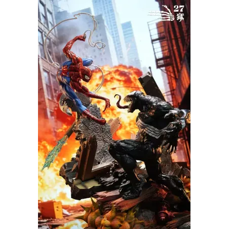 Marvel Spider-man vs Venom 27abyss Studio