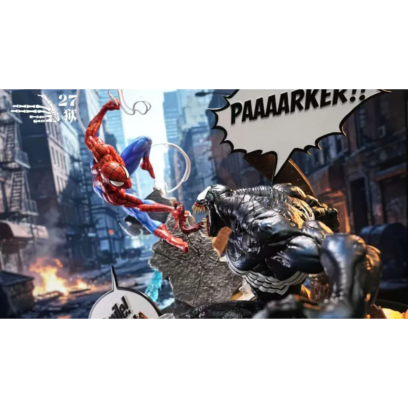 Marvel Spider-man vs Venom 27abyss Studio