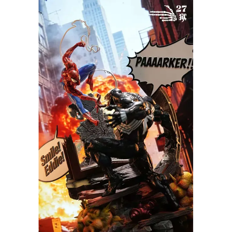 Marvel Spider-man vs Venom 27abyss Studio