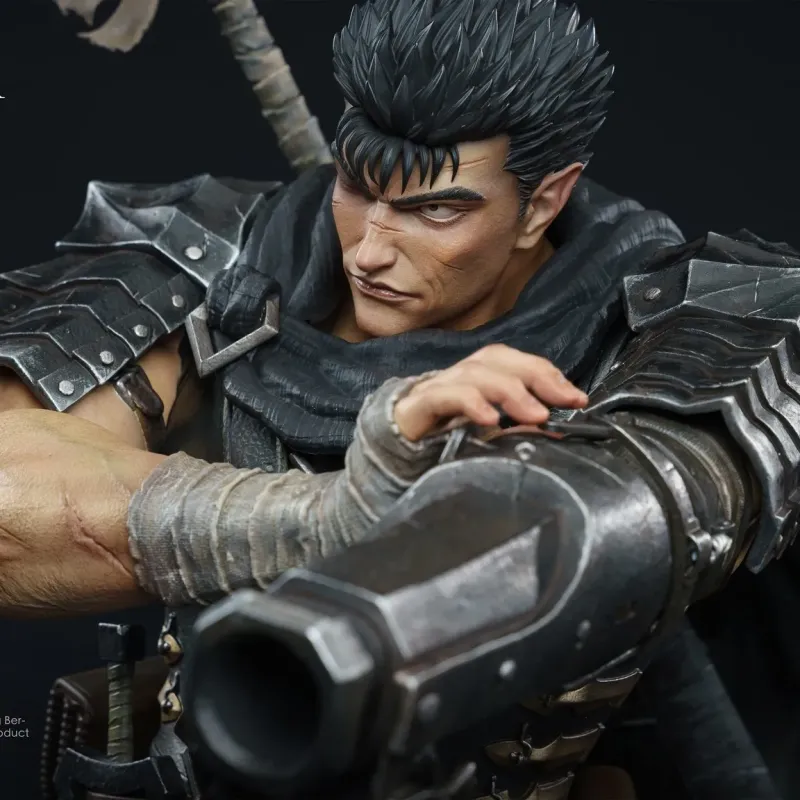 Berserk Guts The Black Swordsman's Bust BIHS Studio
