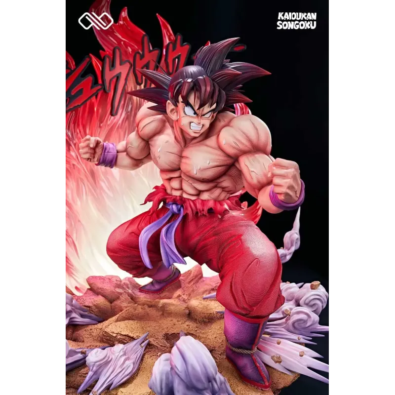 Dragon Ball Z Goku Kaioken Infinite Studio