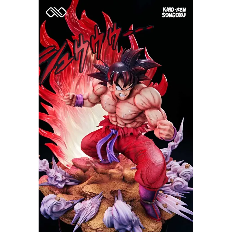 Dragon Ball Z Goku Kaioken Infinite Studio
