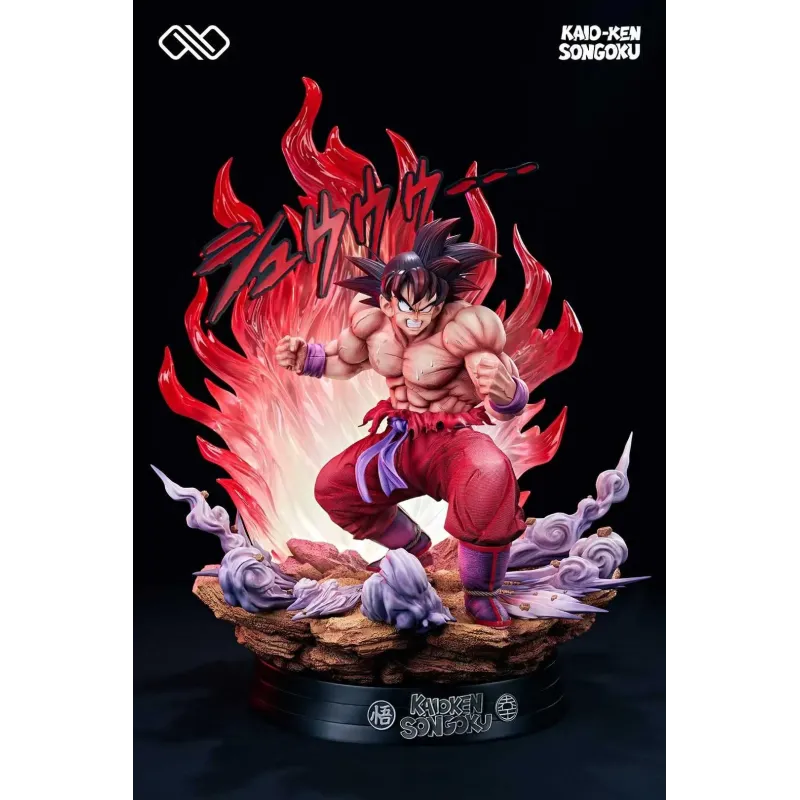 Dragon Ball Z Goku Kaioken Infinite Studio