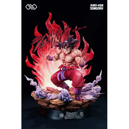 Dragon Ball Z Goku Kaioken Infinite Studio