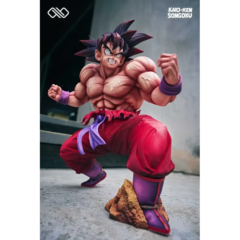 Dragon Ball Z Goku Kaioken Infinite Studio