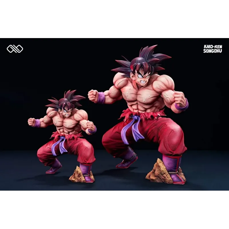 Dragon Ball Z Goku Kaioken Infinite Studio