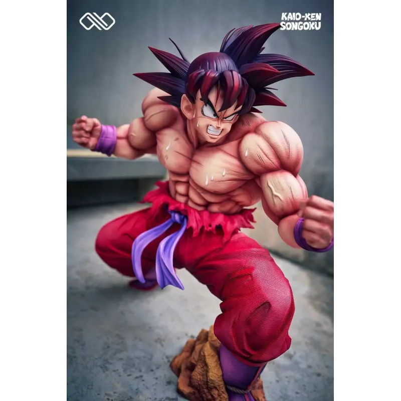 Dragon Ball Z Goku Kaioken Infinite Studio