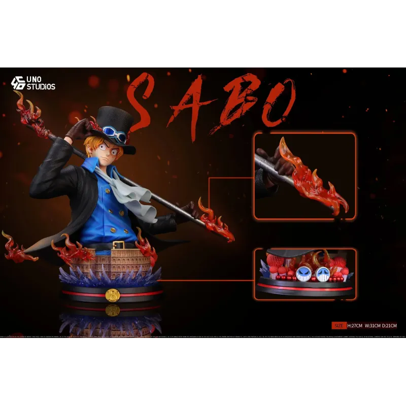 One Piece Sabo Bust UNO Studio