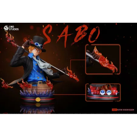 One Piece Sabo Bust UNO Studio