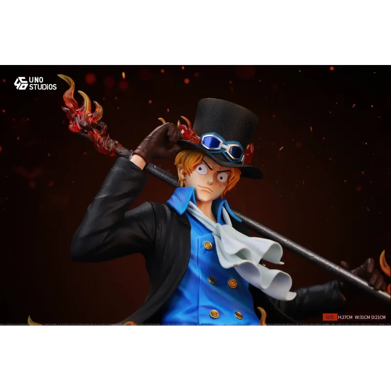 One Piece Sabo Bust UNO Studio
