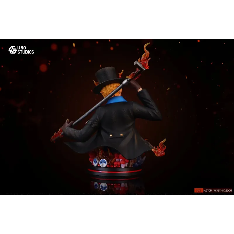 One Piece Sabo Bust UNO Studio
