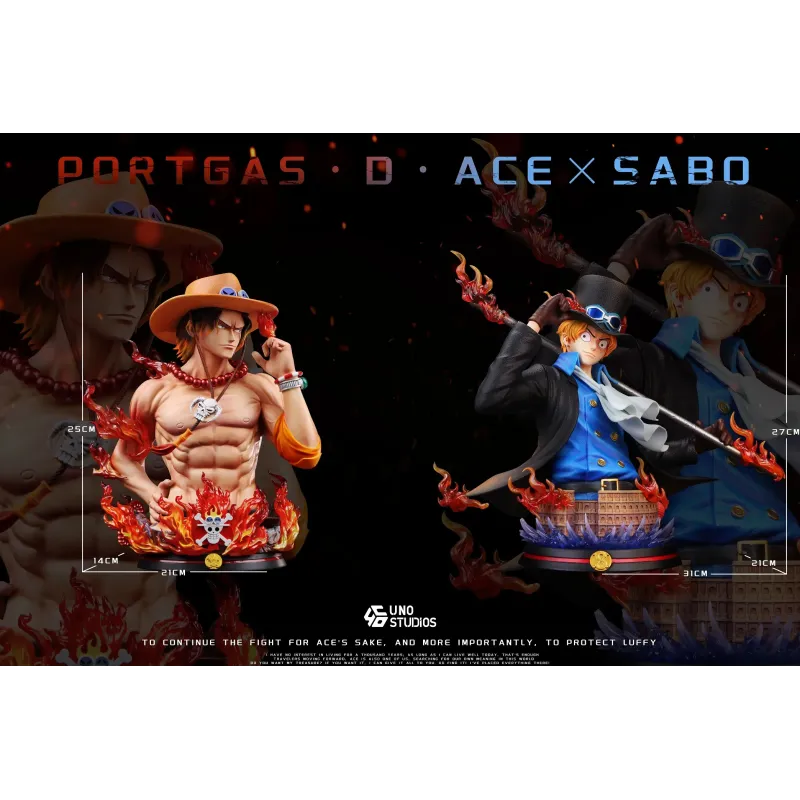 One Piece Sabo Bust UNO Studio