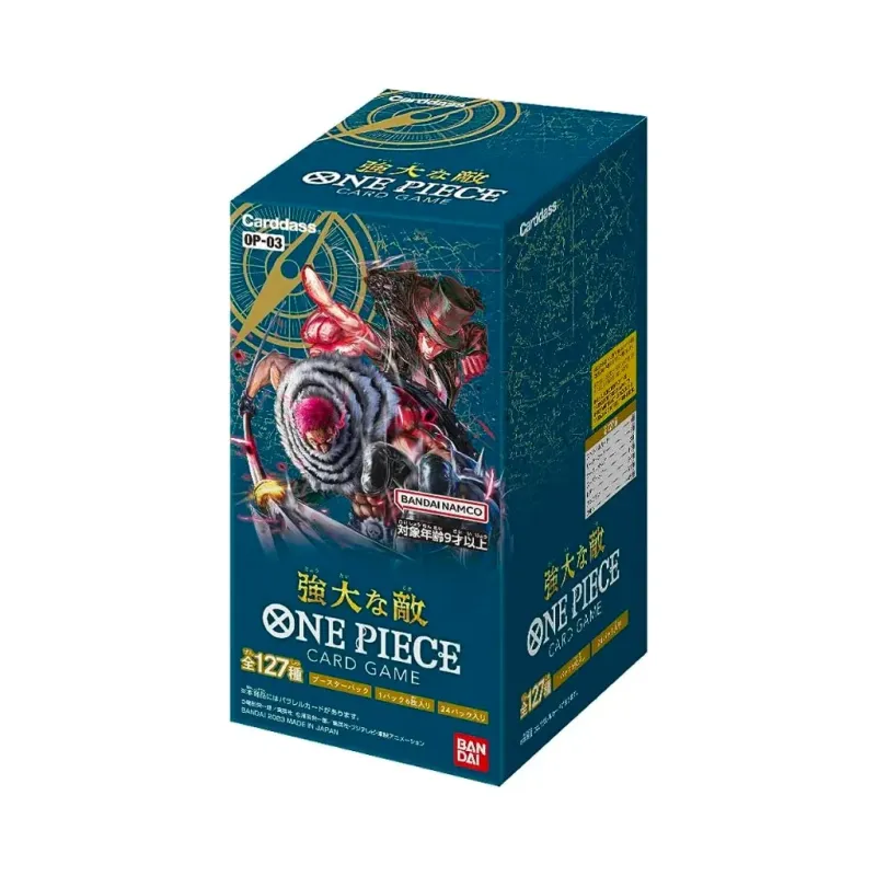 One Piece TCG Pillars of Strength OP-03 Japanese Ver.