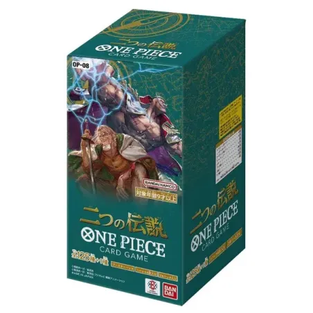 One Piece TCG Two Legends OP-08 Japanese Ver.