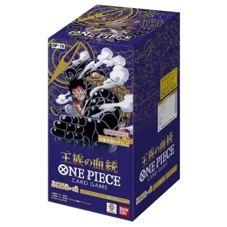 One Piece TCG Royal Blood OP-10 Japanese Ver.