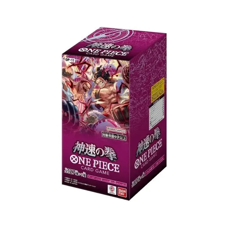 One Piece TCG A Fist of Divine Speed OP-11 Japanese Ver.