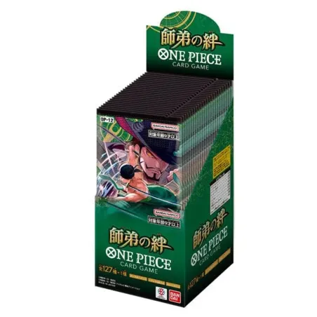 One Piece TCG Legacy of the Master OP-12 Japanese Ver.