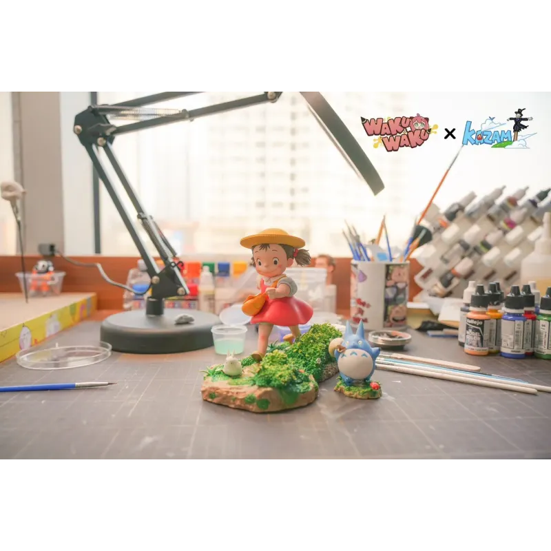 My Neighbor Tototo Mei & Totoro WakuWaku Studio