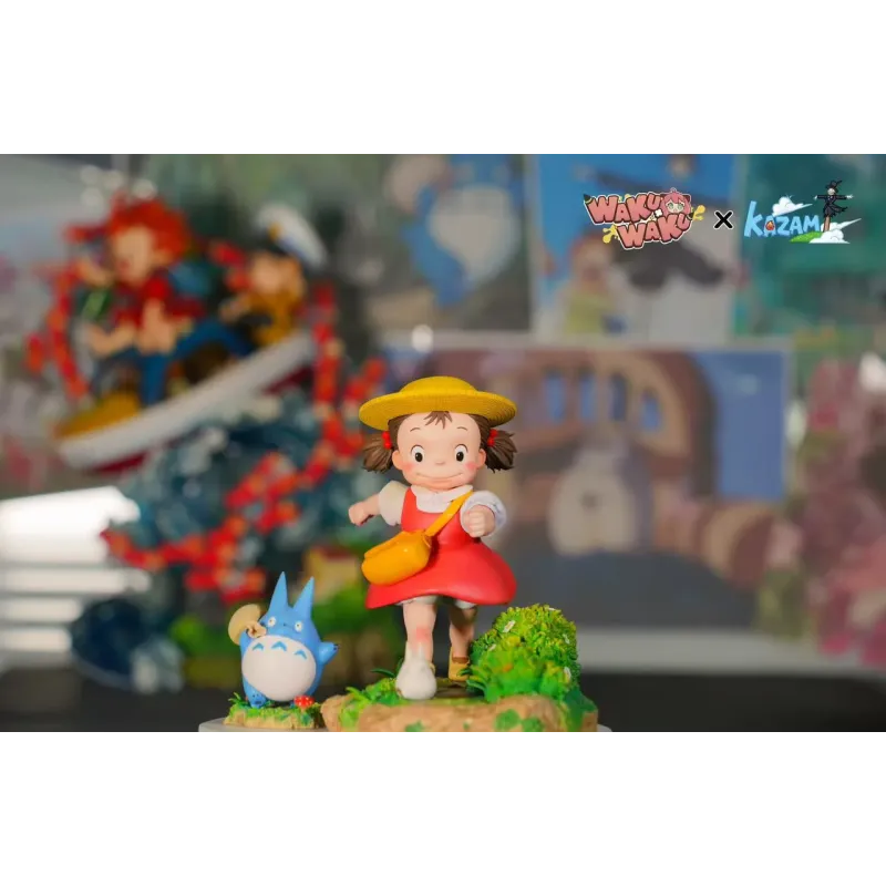 My Neighbor Tototo Mei & Totoro WakuWaku Studio