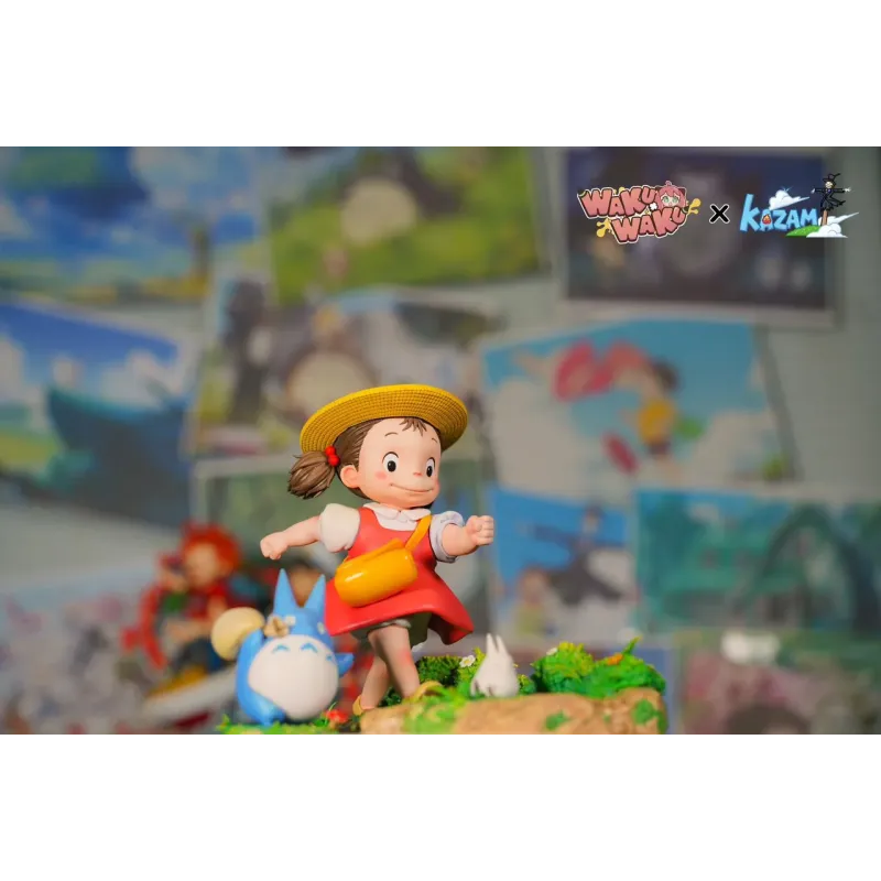 My Neighbor Tototo Mei & Totoro WakuWaku Studio